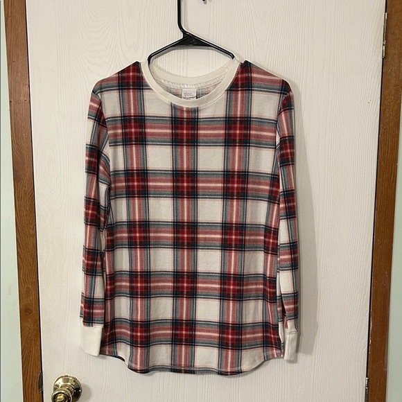 Stars Above Red and Blue Plaid Pajama Set NWOT - Picture 4 of 14